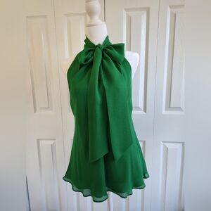 Banana Republic Tie-neck Top